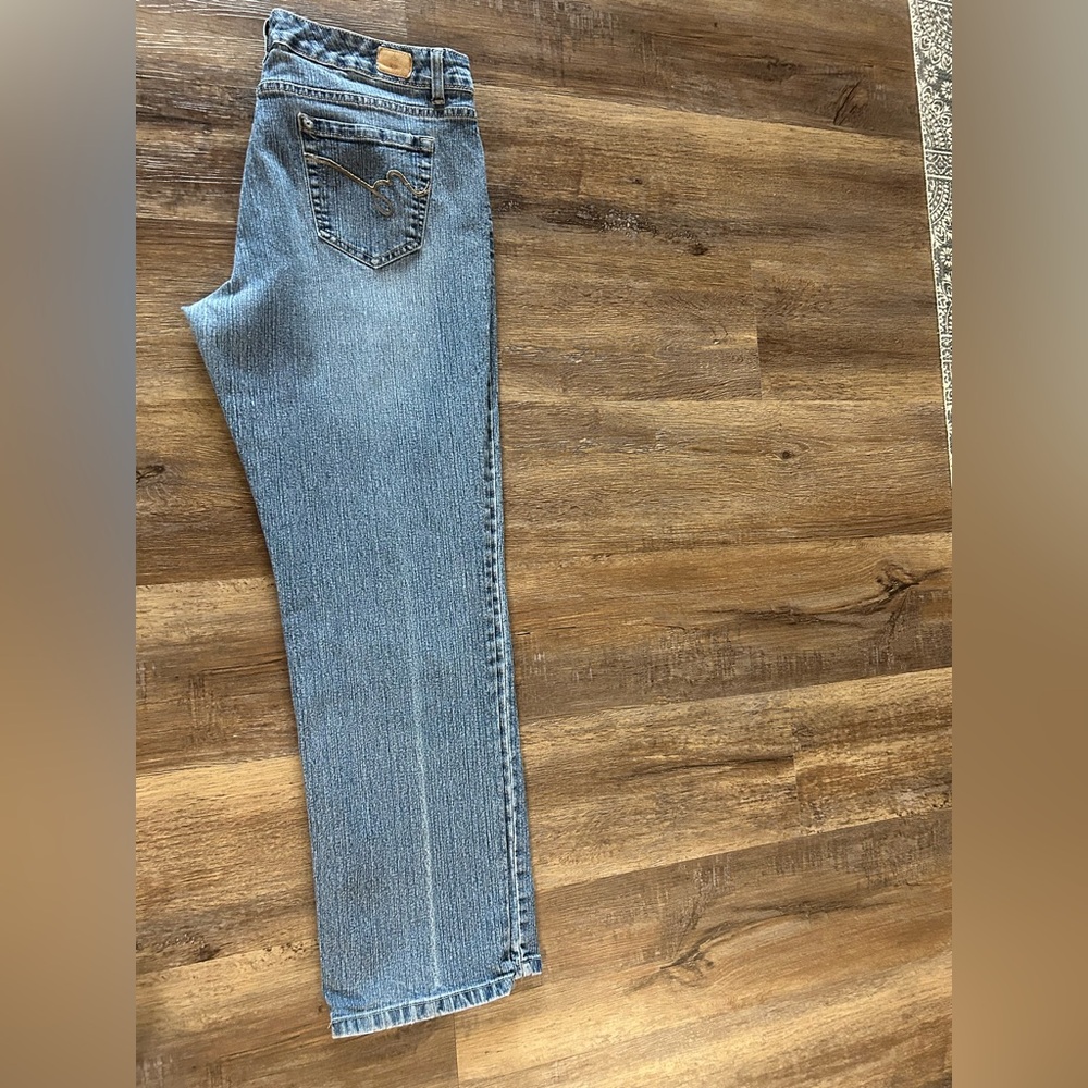 Bandolino Women’s Jeans | Mid-Rise Blue Denim | sz 14 - Picture 8 of 8